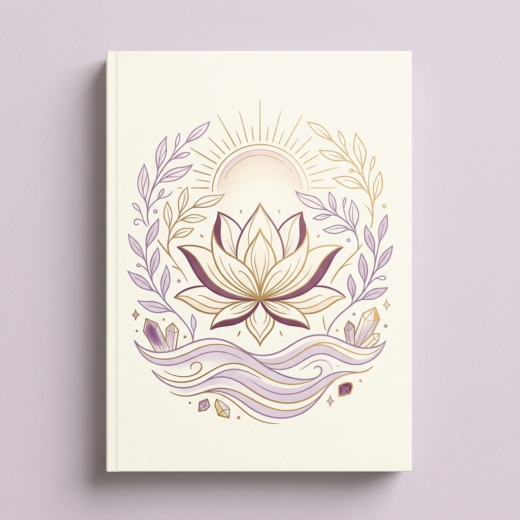 Couverture — 50 Illustrations Bien-être holistique