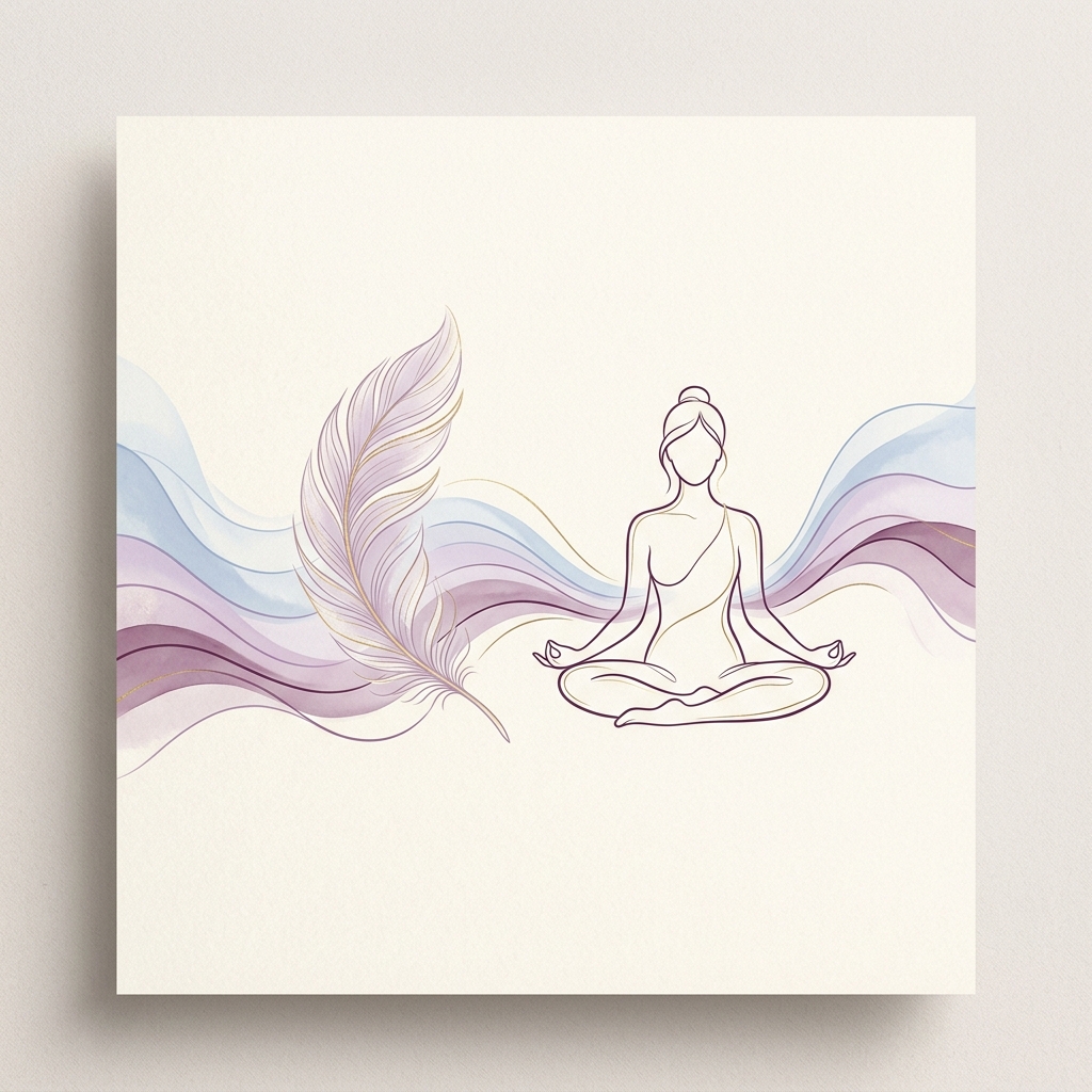 Couverture — 50 Illustrations Sophrologie