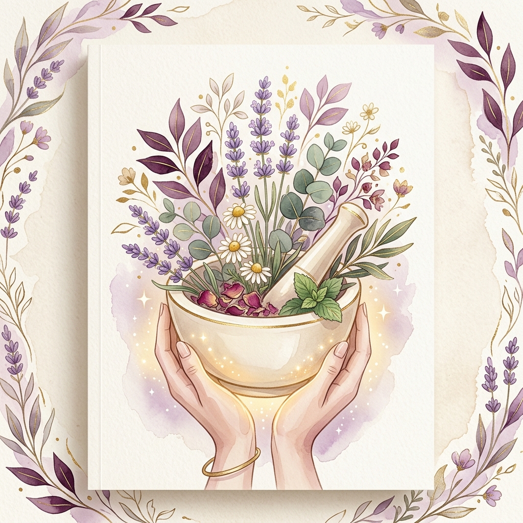 Couverture — 50 Illustrations Thérapeute holistique