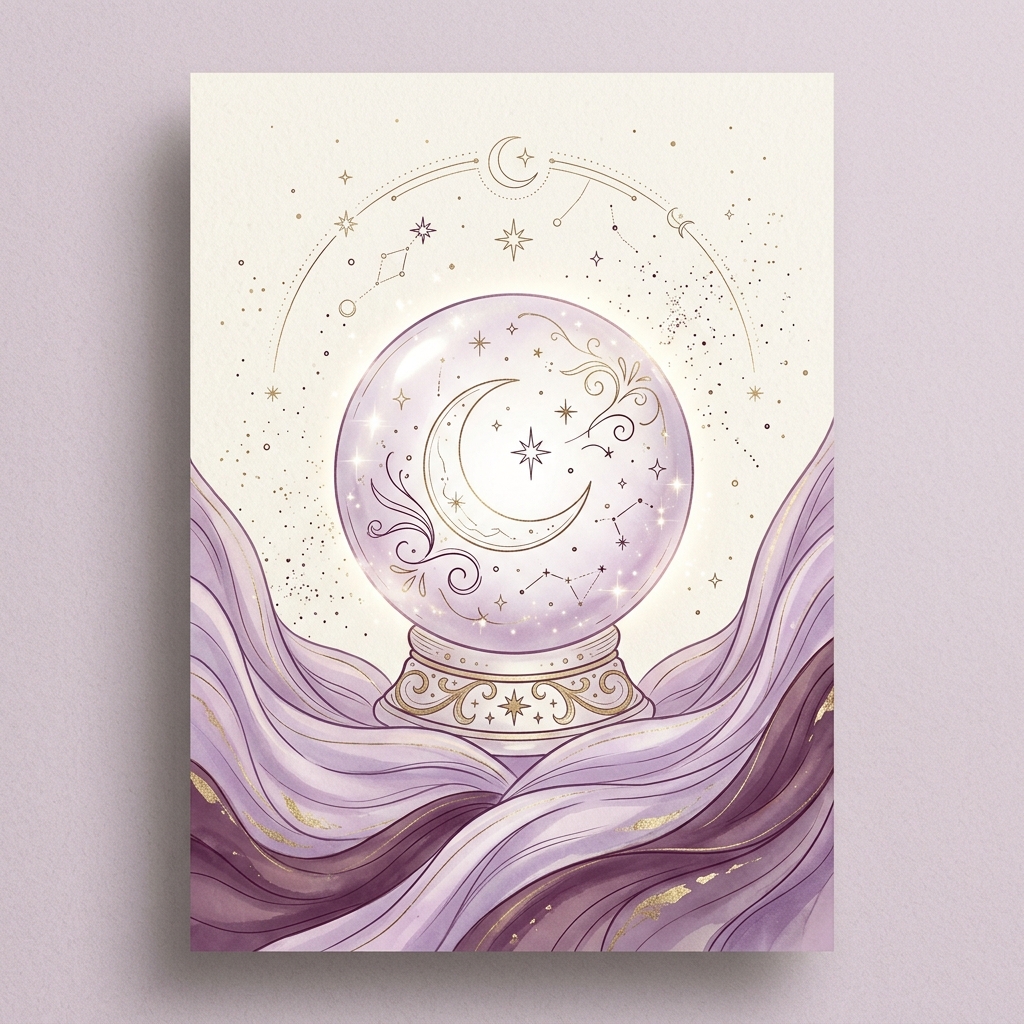 Couverture — 50 Illustrations Voyance