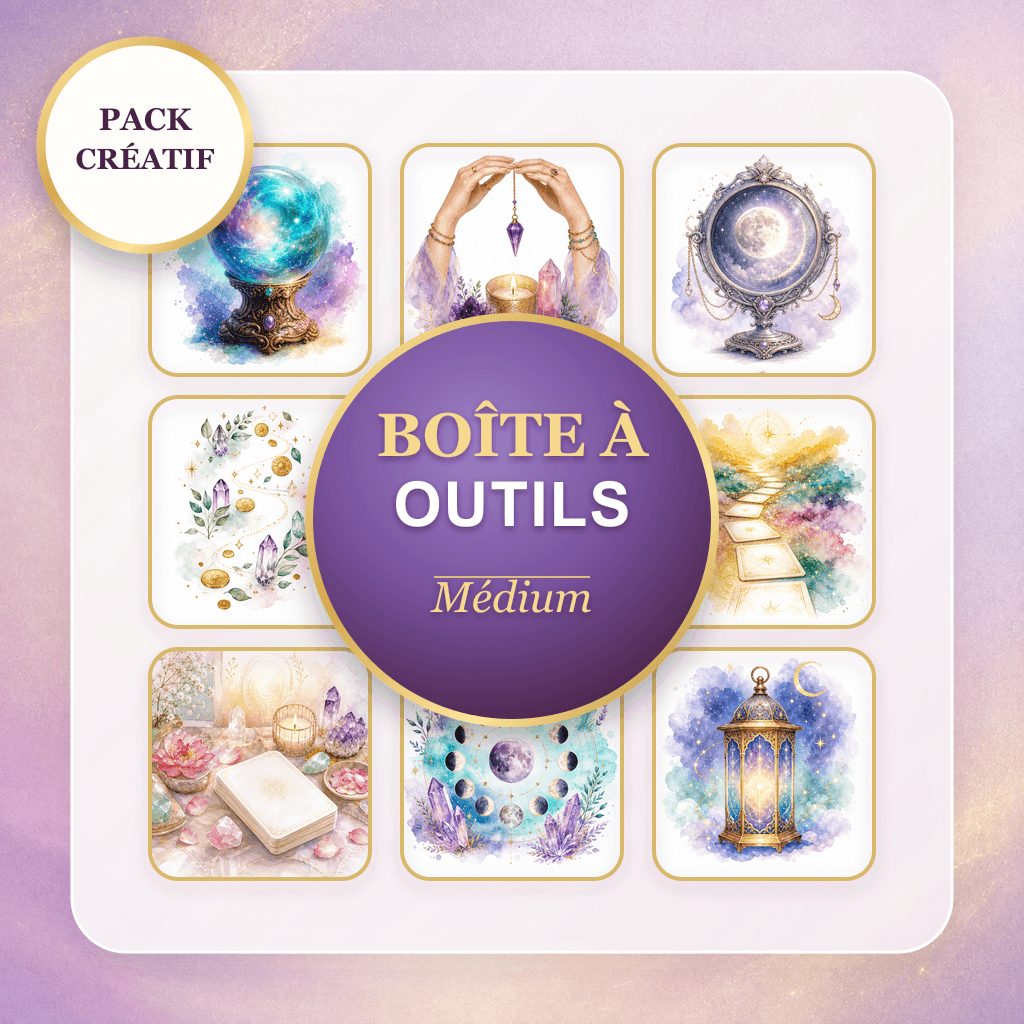 Exemples d'illustrations du pack Pack Boîte à outils Médium