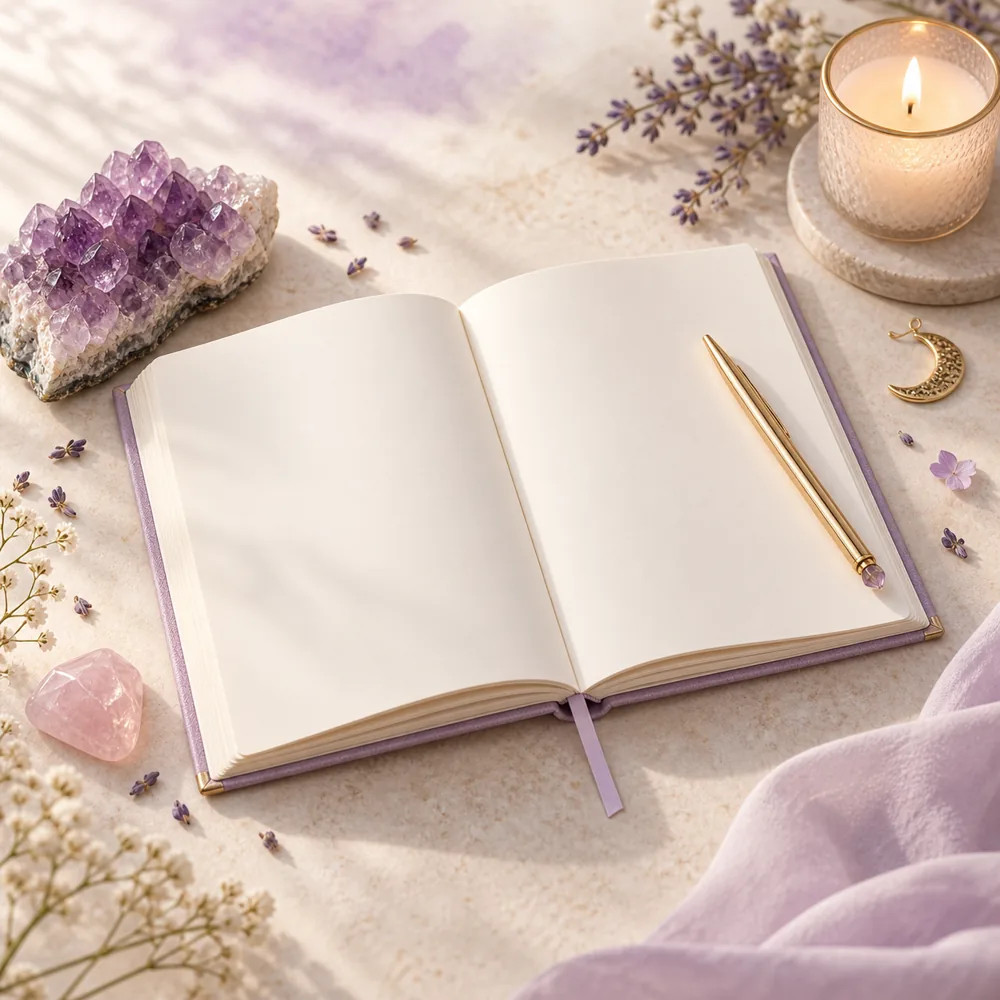 Aperçu de la ressource gratuite Journal intuitif 7 jours