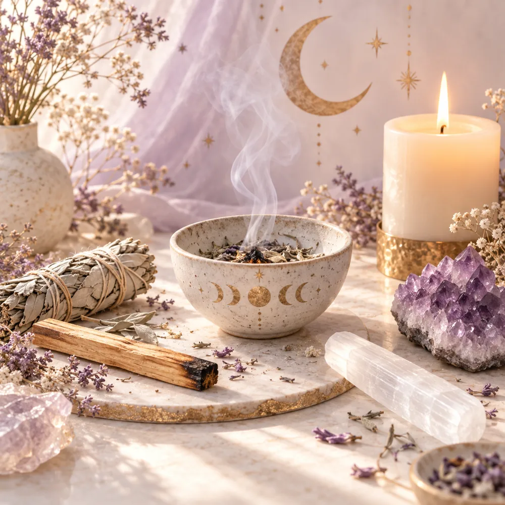 Aperçu de la ressource gratuite Rituel de purification doux